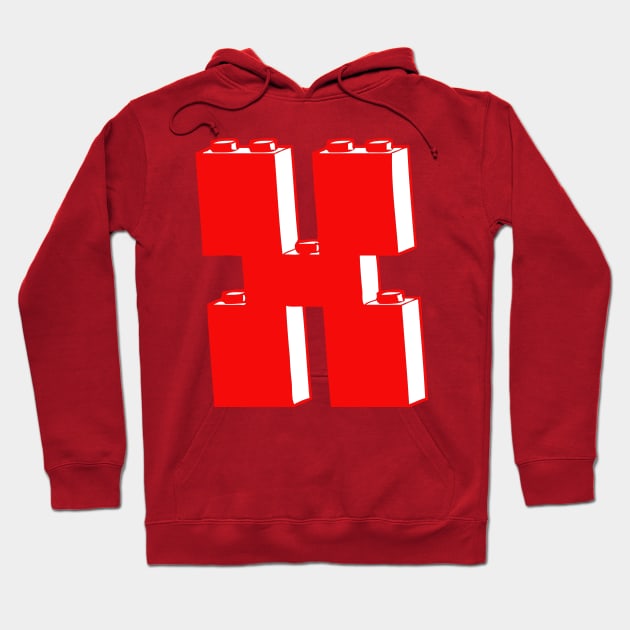 THE LETTER X Hoodie by ChilleeW